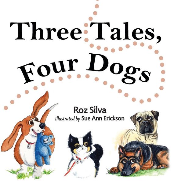 Produktbild: Three Tales, Four Dogs