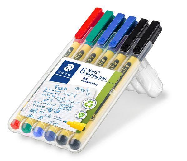 Produktbild: STAEDTLER Noris&reg; writing pen 307, 6 Fineliner