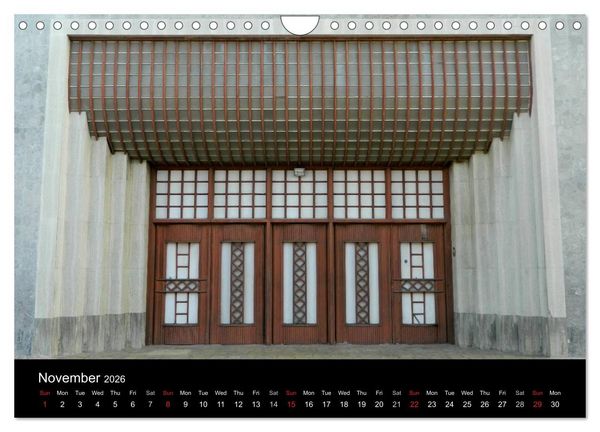 Produktbild: Monuments of Aruba 2026 (Wall Calendar 2026 DIN A4 landscape), CALVENDO 12 Month Wall Calendar