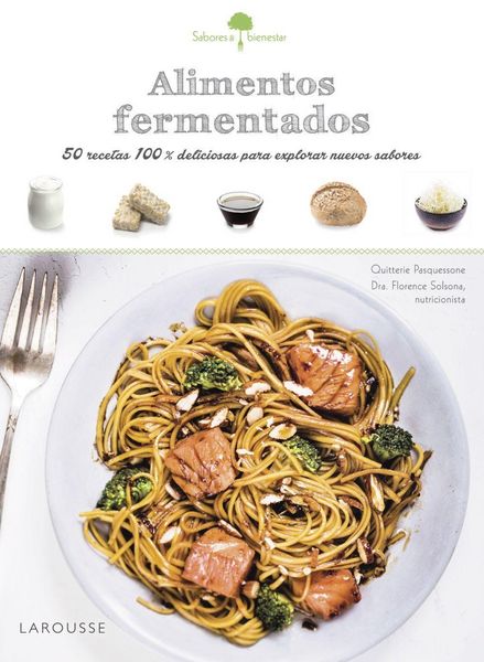 Produktbild: Sabores & bienestar : alimentos fermentados