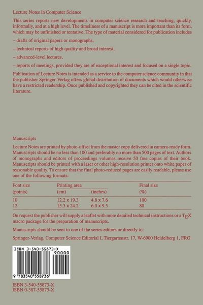 Produktbild: Algebraic and Logic Programming