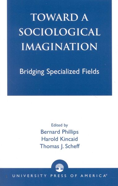 Produktbild: Toward a Sociological Imagination
