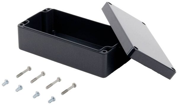 Produktbild: TRU Components KST 220 03220000.H Industrie-Geh&auml;use 160 x 80 x 55 ABS Schiefer-Grau 1St.