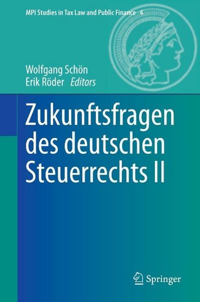 Produktbild: Zukunftsfragen des deutschen Steuerrechts II
