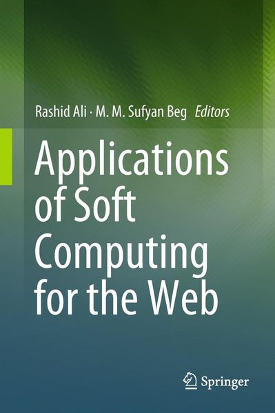 Produktbild: Applications of Soft Computing for the Web