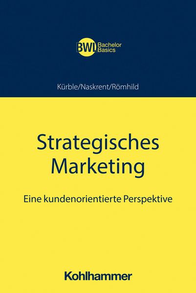 Produktbild: Strategisches Marketing