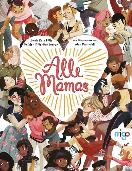 Alle Mamas, Gebundene Ausgabe von Sarah Kate Ellis,Kristen Ellis-Henderson, Migo, 978-3-96846-113-7