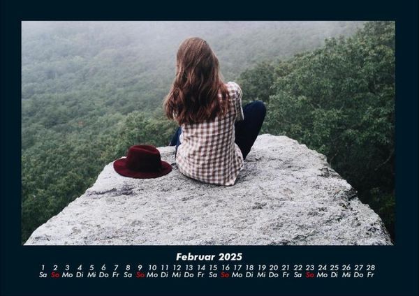 Produktbild: Wanderlust 2025 Fotokalender DIN A4