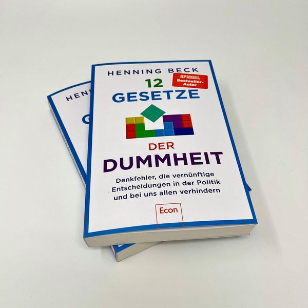 Produktbild: 12 Gesetze der Dummheit