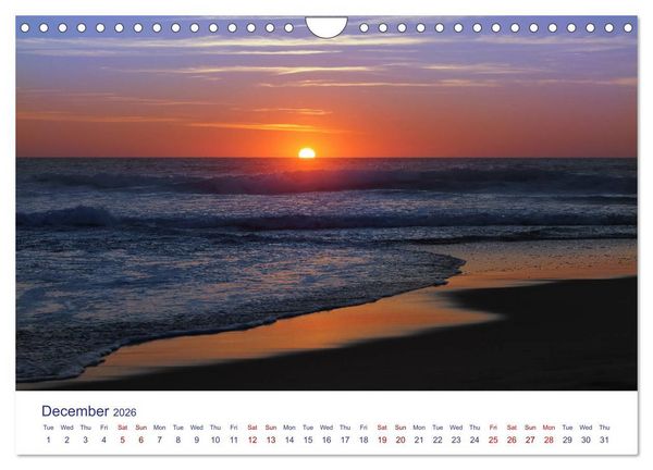Produktbild: Arcachon Bay and the French Atlantic coast near Bordeaux (Wall Calendar 2026 DIN A4 landscape), CALVENDO 12 Month Wall Calendar