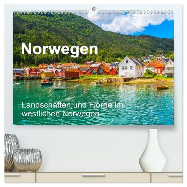 Produktbild: Norwegen - Landschaften und Fjorde im westlichen Norwegen (hochwertiger Premium Wandkalender 2026 DIN A2 quer), Kunstdruck in Hochglanz
