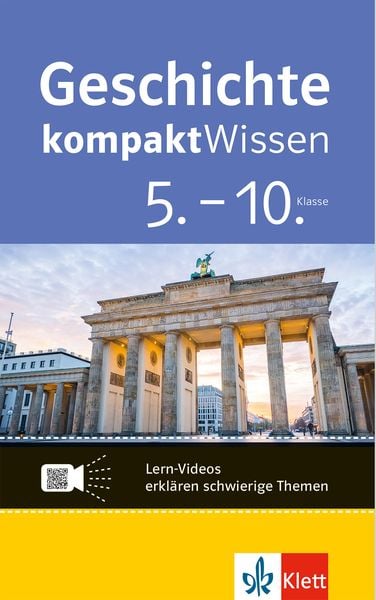 Produktbild: Klett kompaktWissen Geschichte 5-10