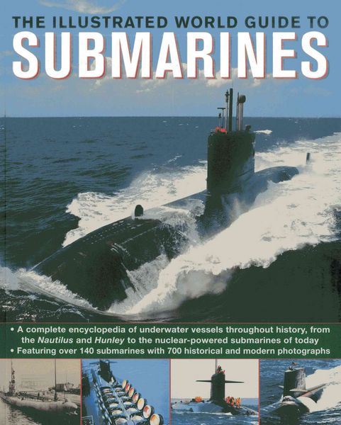 Produktbild: The Illustrated World Guide to Submarines