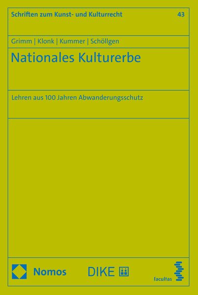 Produktbild: Nationales Kulturerbe