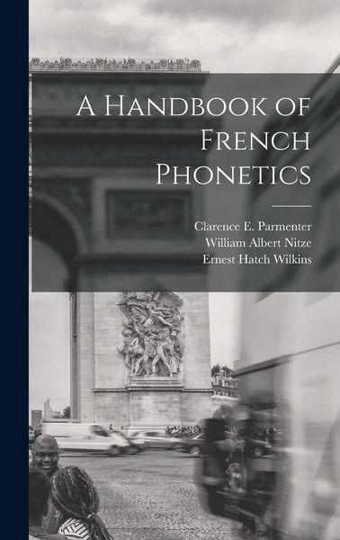 Produktbild: A Handbook of French Phonetics
