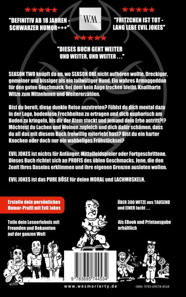 Produktbild: Evil Jokes
