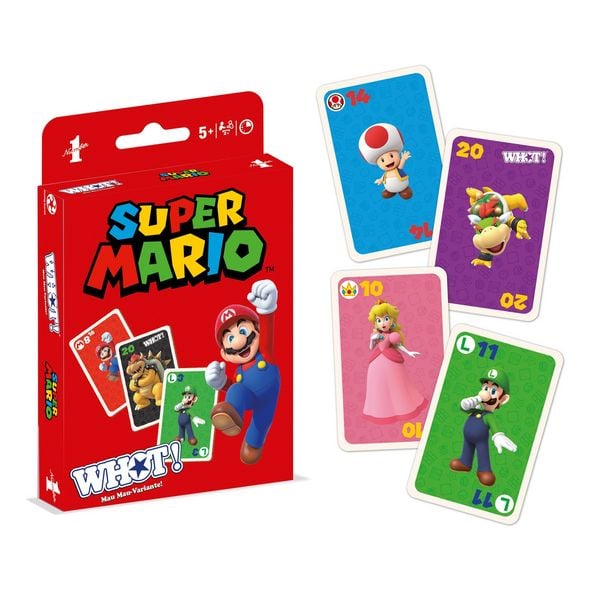 Produktbild: WHOT! (Mau-Mau) Super Mario