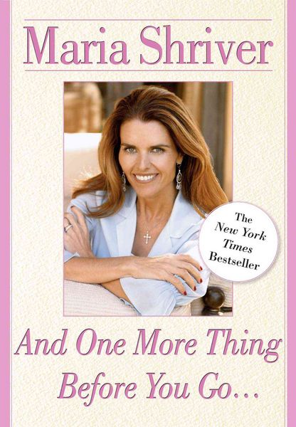 Produktbild: And One More Thing Before You Go...