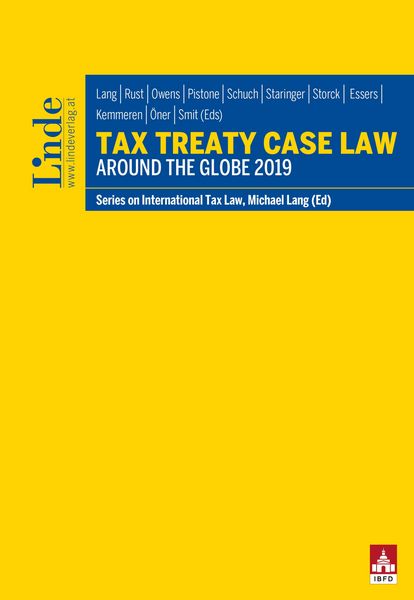 Produktbild: Tax Treaty Case Law around the Globe 2019
