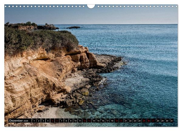 Produktbild: Kreta - malerische Ansichten (Wandkalender 2026 DIN A3 quer), CALVENDO Monatskalender