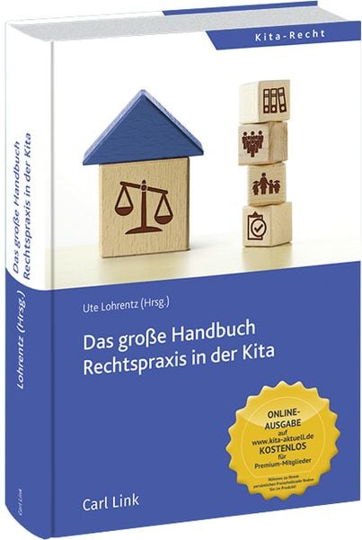 Das große Handbuch Recht in der Kita