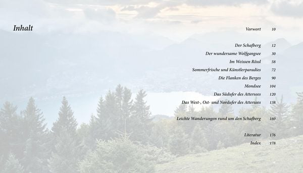 Produktbild: Rund um den Schafberg