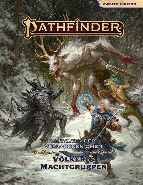 Produktbild: Pathfinder 2 - Zeitalter dVO: V&ouml;lker & Machtgruppen