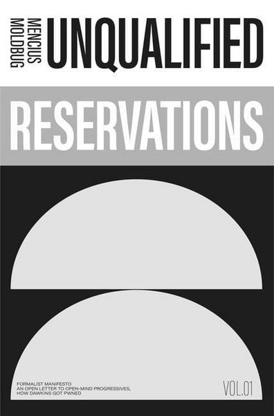 Produktbild: Unqualified Reservations: Volume 1