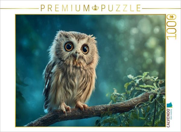 Produktbild: CALVENDO Puzzle Knopfaugen voller Abenteuerlust | 1000 Teile Lege-Gr&ouml;&szlig;e 64x48cm Foto-Puzzle f&uuml;r gl&uuml;ckliche Stunden