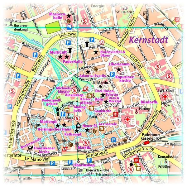 Produktbild: Paderborn 1 : 14 000