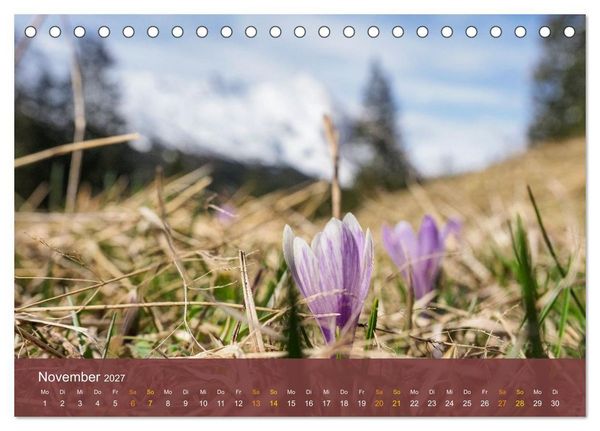Produktbild: Leutasch - sch&ouml;ne Bergwelt (Tischkalender 2027 DIN A5 quer), CALVENDO Monatskalender