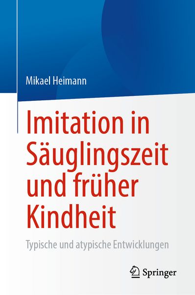 Produktbild: Imitation in S&auml;uglingszeit und fr&uuml;her Kindheit