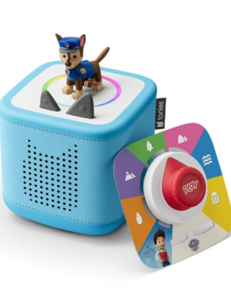 Tonies - Toniebox 2 Himmelblau Play Set Paw Patrol Chase