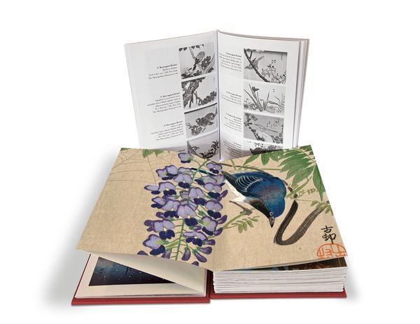 Produktbild: Eisvogel und Lotusbl&uuml;te