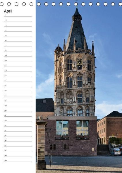 Produktbild: K&ouml;ln - Ansichtssache (Tischkalender immerw&auml;hrend DIN A5 hoch)