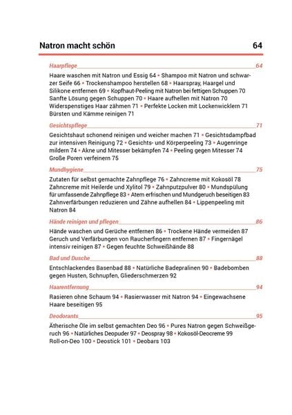 Produktbild: Das Natron-Handbuch