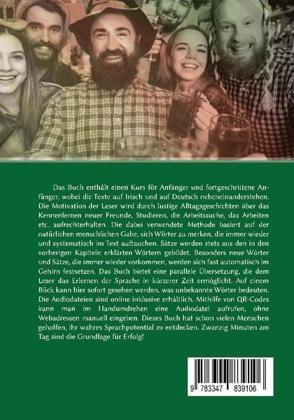Produktbild: Das Erste Irische Lesebuch f&uuml;r Anf&auml;nger Gaeilge