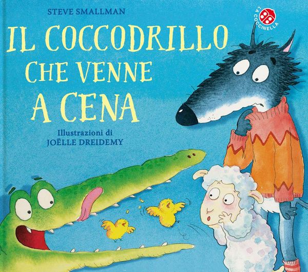 Produktbild: Il coccodrillo che venne a cena