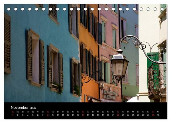 Produktbild: Gardasee (Tischkalender 2026 DIN A5 quer), CALVENDO Monatskalender
