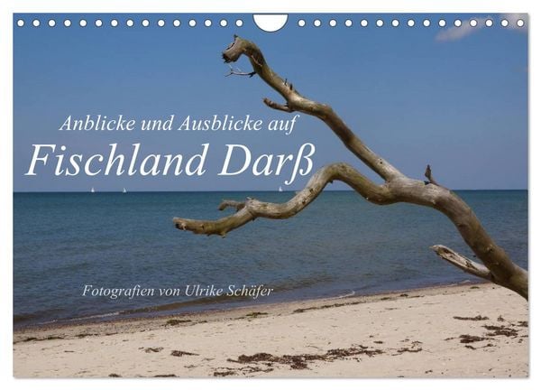 Produktbild: Anblicke und Ausblicke auf Fischland Dar&szlig; (Wandkalender 2026 DIN A4 quer), CALVENDO Monatskalender