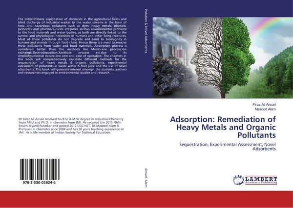 Produktbild: Adsorption: Remediation of Heavy Metals and Organic Pollutants