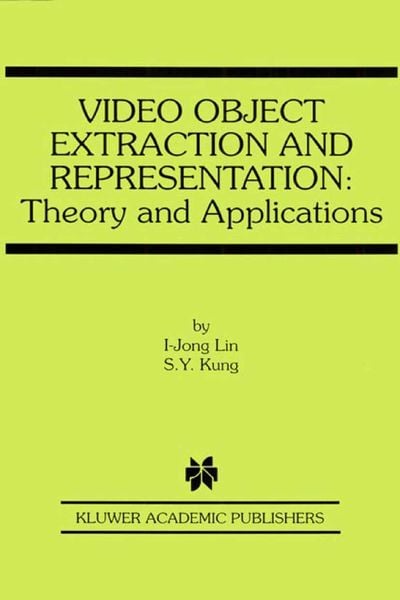 Produktbild: Video Object Extraction and Representation