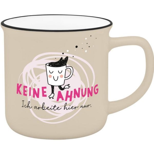 Produktbild: Becher "Keine Ahnung ..."