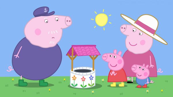 Produktbild: Peppa Pig - Der Wunschbrunnen und andere Geschichten