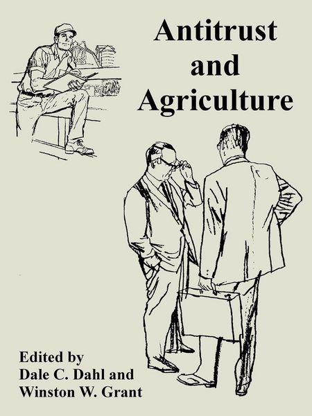 Produktbild: Antitrust and Agriculture