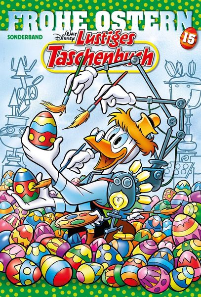 Produktbild: Lustiges Taschenbuch Frohe Ostern 15
