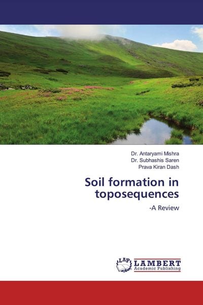 Produktbild: Soil formation in toposequences