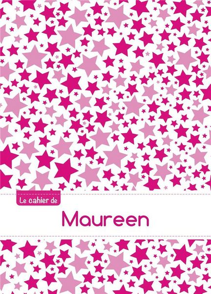 Produktbild: Cahier maureen ptscx,96p,a5