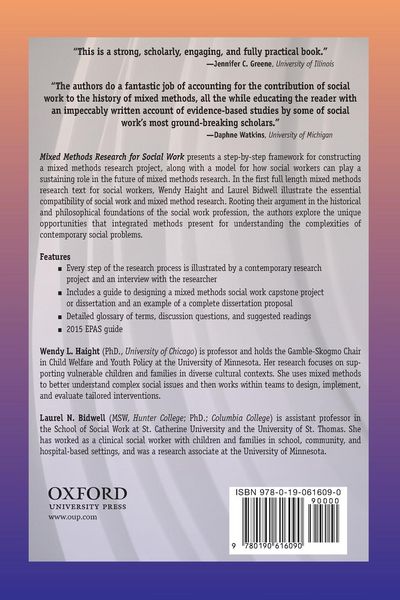 Produktbild: Mixed Methods Research for Social Work