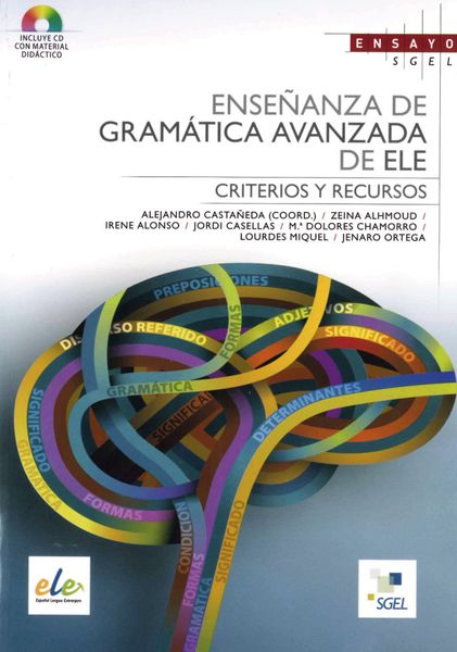 Enseñanza de gramática avanzada de ELE, Set von Alejandro Castañeda , Zeina Alhmoud, Hueber, 9783195245067